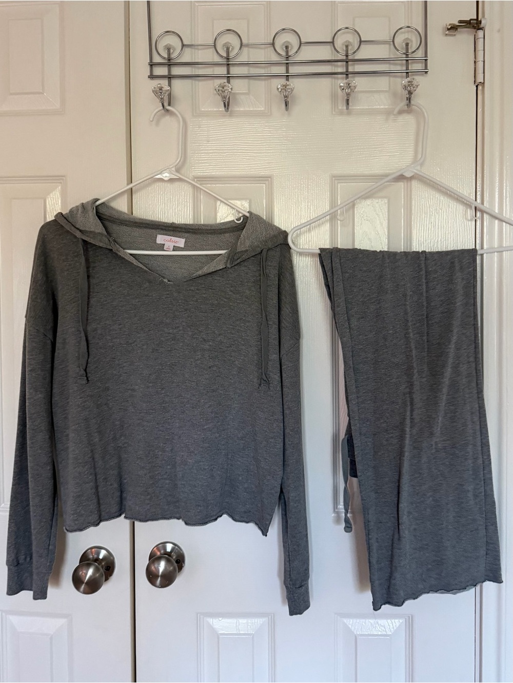 Grey Matching Set - Picture 2 of 3